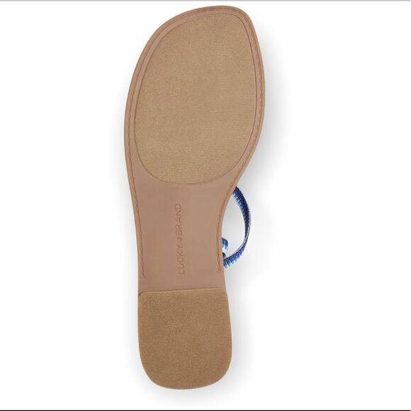NWT Lucky Brand Bizell Women's Flat Sandals - Picture 2 of 7